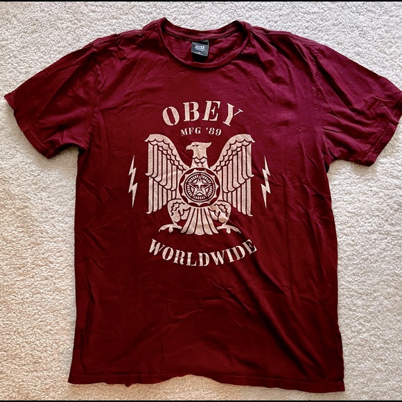 OBEY t-shirt (M) - Picture 1 of 2